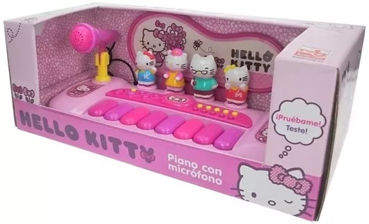 Μουσικό Παιχνίδι Πιάνο Hello Kitty για 3+ Ετών