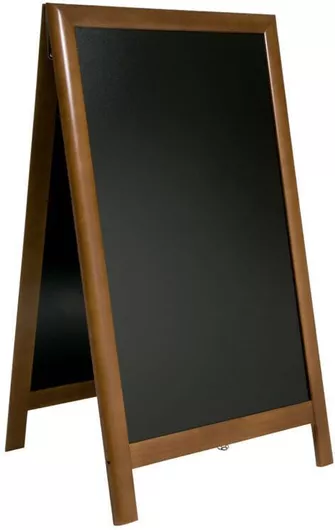 Πίνακας Securit Καβαλέτο Διπλό 125x70.5x57cm