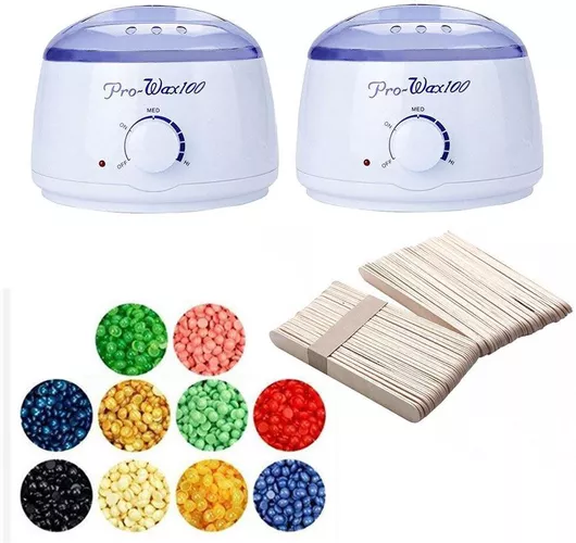 Κεριέρα Αποτρίχωσης Kit με 400ml 300gr