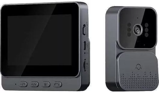 Ασύρματο Θυροτηλέφωνο Νυχτερινή Όραση Οθόνη 4.3″