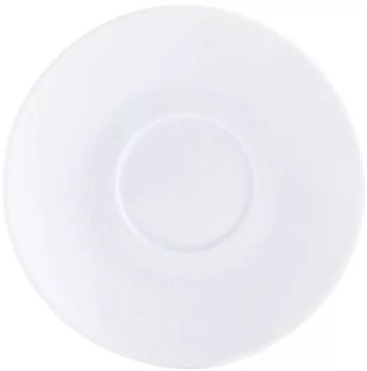 Πιατάκι Φλιτζανιού Quid ΚεραμικόΣετ 12τμχ 15.5cm Λευκό