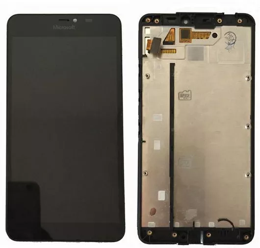 Οθόνη Lcd για Nokia 640 XL Μαύρο