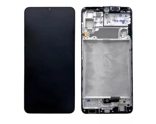 Οθόνη με Μηχανισμό Αφής Samsung για Samsung Galaxy A32 4G Μαύρο