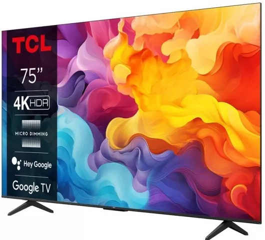 Τηλεόραση TCL Smart 75P655 75" 4K UHD LED HDR 2024