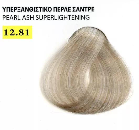 Μόνιμη Βαφή Μαλλιών Mediterranean Exclusive 100ml 12.81 Υπερξανθιστικό Περλέ Σαντρέ
