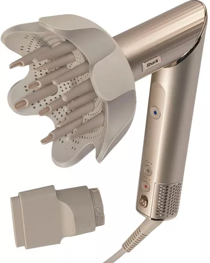 Ηλεκτρική Βούρτσα Μαλλιών Shark FlexStyle® με Αέρα για Ίσιωμα & Μπούκλες 1400W