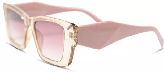 Γυαλιά Ηλίου Optosquad Οne Size Τετράγωνα για Γυναίκα Ρόζ