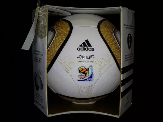 Μπάλα Ποδοσφαίρου Adidas Jo’Bulani FIFA World Cup Final 2010 Νο 5 Πολύχρωμο
