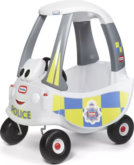 Περπατούρα Little Tikes 173790E3 Cozy Coupe Αμαξάκι Αστυνομικό  για 18+ Μηνών
