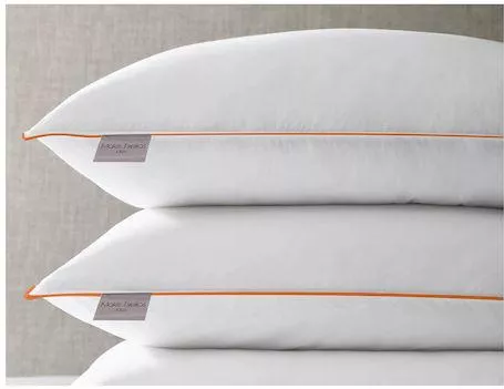 Σετ Μαξιλαροθήκες Makis Tselios Home Πολυεστέρας 70x50cm Λευκό