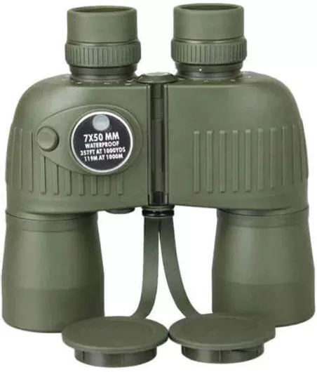 Κιάλια 7x50 Αδιάβροχα με Πυξίδα/Αποστασιόμετρο & Πρίσμα