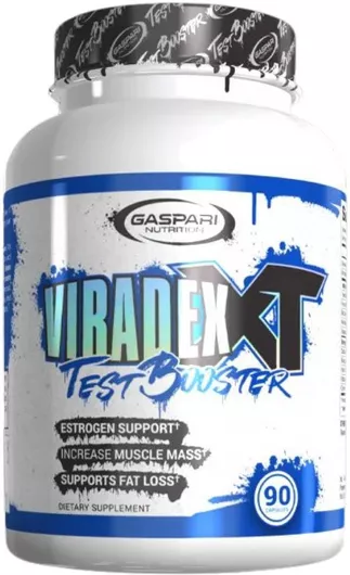 Gaspari Nutrition Viradex Xt Test Booster 90 Κάψουλες
