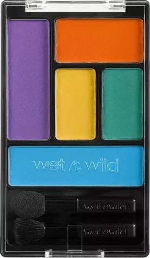 Σκιά Ματιών Wet n Wild Στερεή Color Icon Pallette E3911 Art In The Streets 6.0g