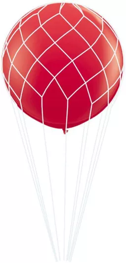 Δίχτυ Μπαλονιών για 100cm Μπαλόνι Αερόστατο