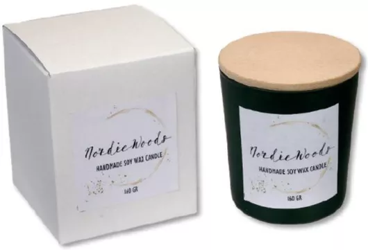 Αρωματικό Κερί Perfume Heaven Κέδρου σε Βάζο 160kg