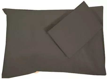 Σετ Μαξιλαροθήκες Rythmos Madonna Βαμβακερή 70x50cm Khaki