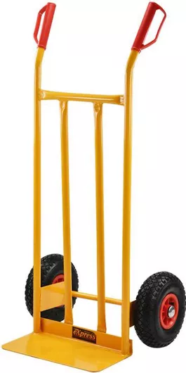Καρότσι Μεταφοράς Express HT6702 631428 έως 200Kg Πορτοκαλί