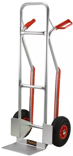 Καρότσι Μεταφοράς Express 631414 έως 150Kg Ασημί