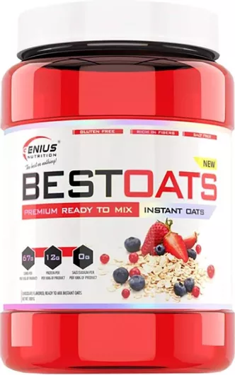 Genius Nutrition Bestoats 1000gr χωρίς Γεύση