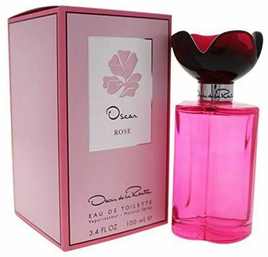 Oscar De La Renta Rose Eau de Toilette 100ml