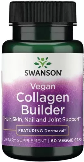 Swanson Vegan Collagen Builder 60 φυτικές κάψουλες