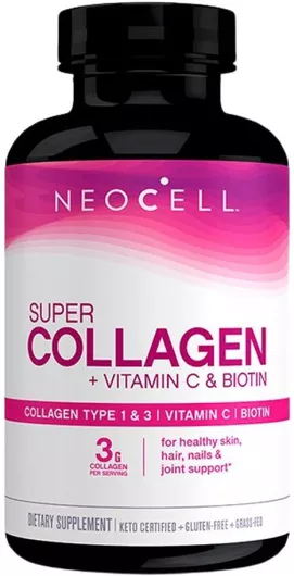 NeoCell Super Collagen + Vitamin C & Biotin με Βιταμίνη C 270 ταμπλέτες
