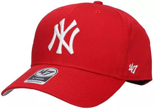Παιδικό Καπέλο Jockey 47 Brand New York Yankees Κόκκινο