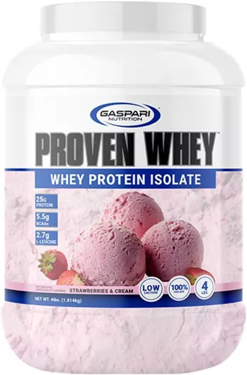 Gaspari Proven Whey 1814gr Strawberry Cream