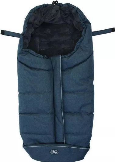 Ποδόσακος Καροτσιού Bo Jungle Thermo Footmuff Ολόσωμος με Χειμερινή Επένδυση Σκούρο Γκρι
