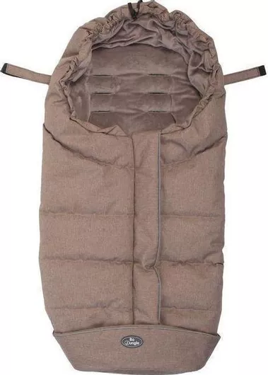 Ποδόσακος Καροτσιού Bo Jungle Thermo Footmuff Ολόσωμος με Χειμερινή Επένδυση Καφέ