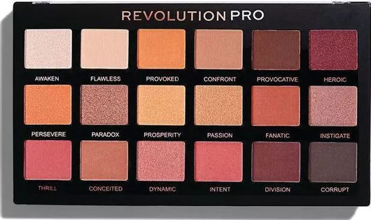 Σκιά Ματιών Revolution Beauty Στερεή Pro Regeneration Palette Mirage