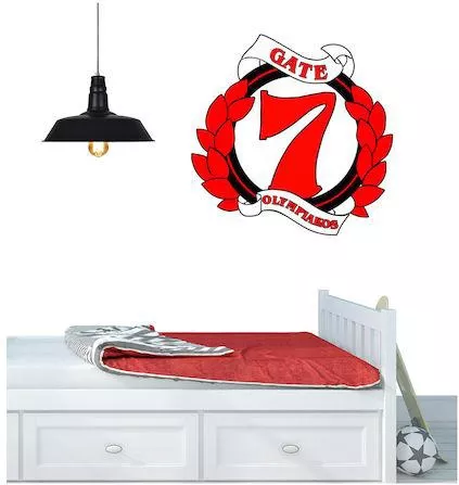 Παιδικό Αυτοκόλλητο Τοίχου Decoworld Ολυμπιακός