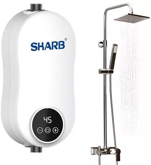 Ταχυθερμαντήρας Μπάνιου RYK-007 Επιτοίχιος Μονοφασικός 3.5kW