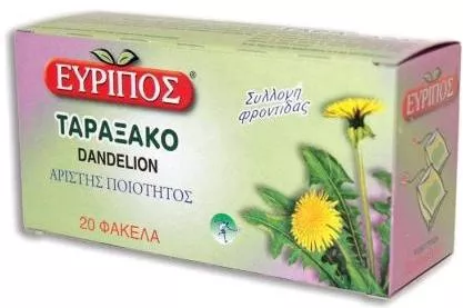 Τσάι Ταραξάκο Εύριπος 20 Φακελάκια