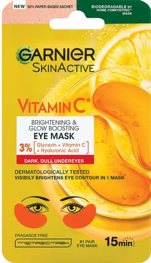 Garnier Sheets για Λάμψη 2τμχ 5gr