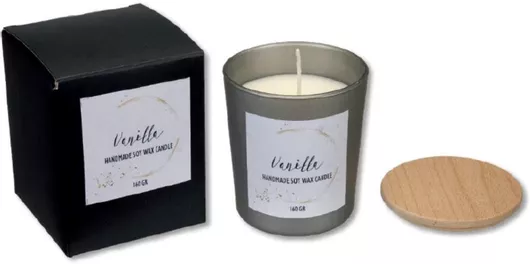 Αρωματικό Κερί Perfume Heaven Vanilla σε Βάζο 160kg