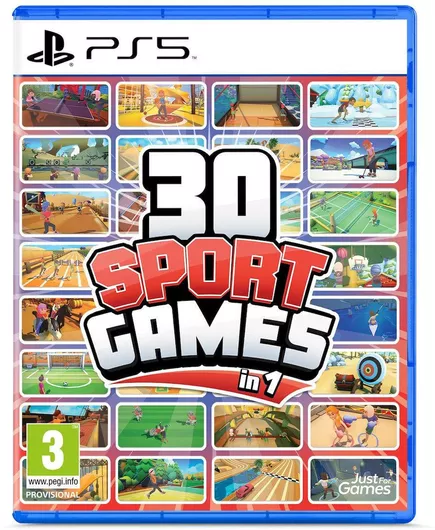 30-in-1 Game Collection - PS5 Game