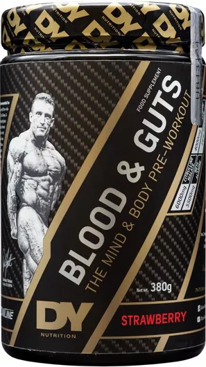 Dorian Yates Blood & Guts 380gr Φράουλα