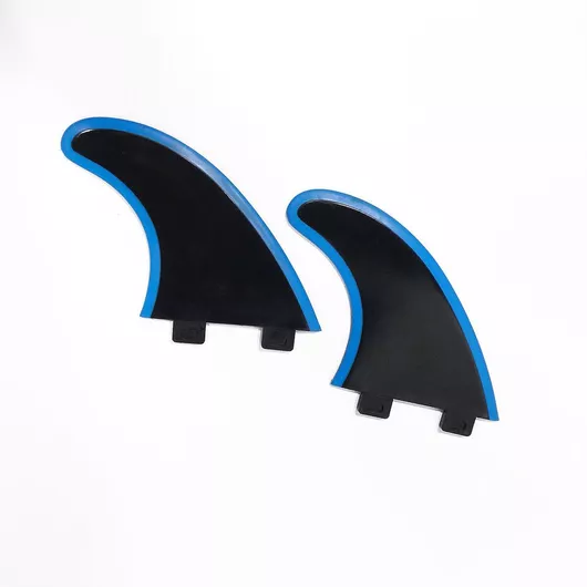 Σετ Πτερύγια SCK SUP 2τμχ 11.5cm Μαύρο/Μπλε