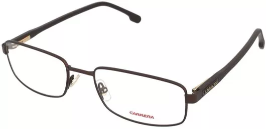 Ανδρικός Σκελετός Γυαλιών Carrera 264,09Q Ορθογώνιο Μέταλλο Καφέ