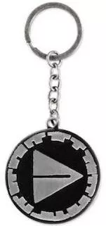 Μπρελόκ Numskull από Μέταλλο Horizon Forbidden West Ασημί