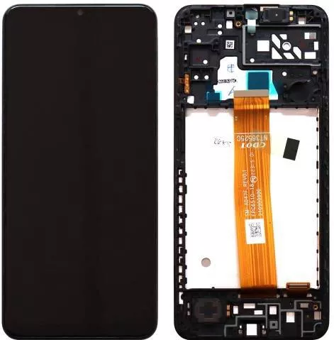 Samsung Οθόνη με Μηχανισμό Αφής για Galaxy A04s Μαύρο