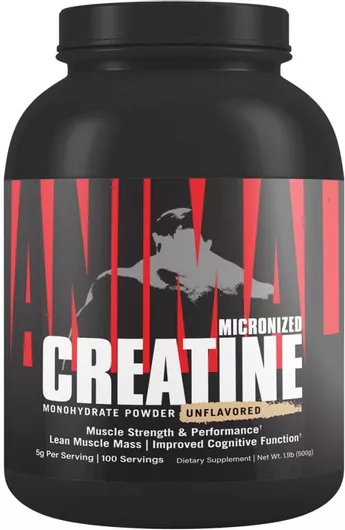 Animal Micronized Creatine Monohydrate 500gr