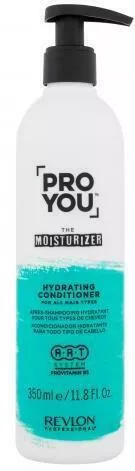 Revlon Pro You The Moisturizer Conditioner Ενυδάτωσης για Όλους τους Τύπους Μαλλιών 350ml