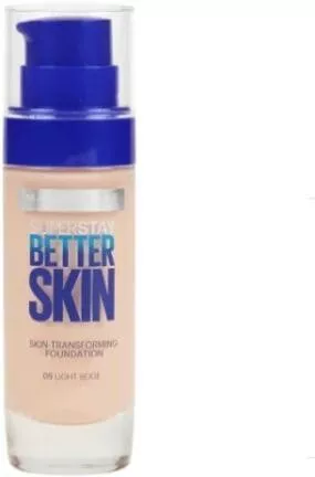 Foundation Liquid Make Up Maybelline SuperStay Better Skin Foundation SPF15 05 Light Beige 30ml