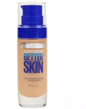 Maybelline SuperStay Better Skin Foundation SPF20 32 Golden 30ml