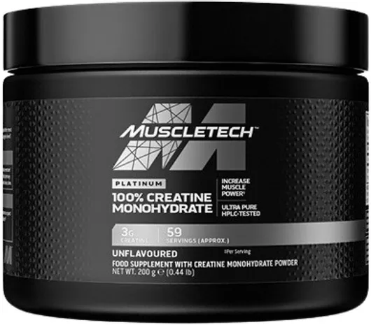 MuscleTech Platinum 100% Creatine Monohydrate Micronized 200gr