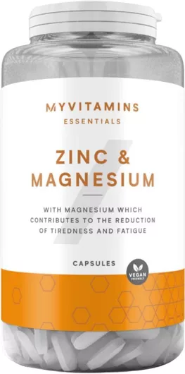 Myvitamins Zinc & Magnesium 90 κάψουλες