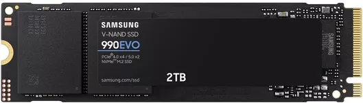 SSD Samsung 990 EVO 2TB M.2 NVMe PCI Express 4.0