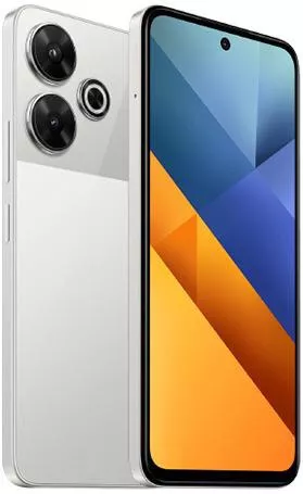 Xiaomi Poco M6 4G 8GB 256GB Ασημί